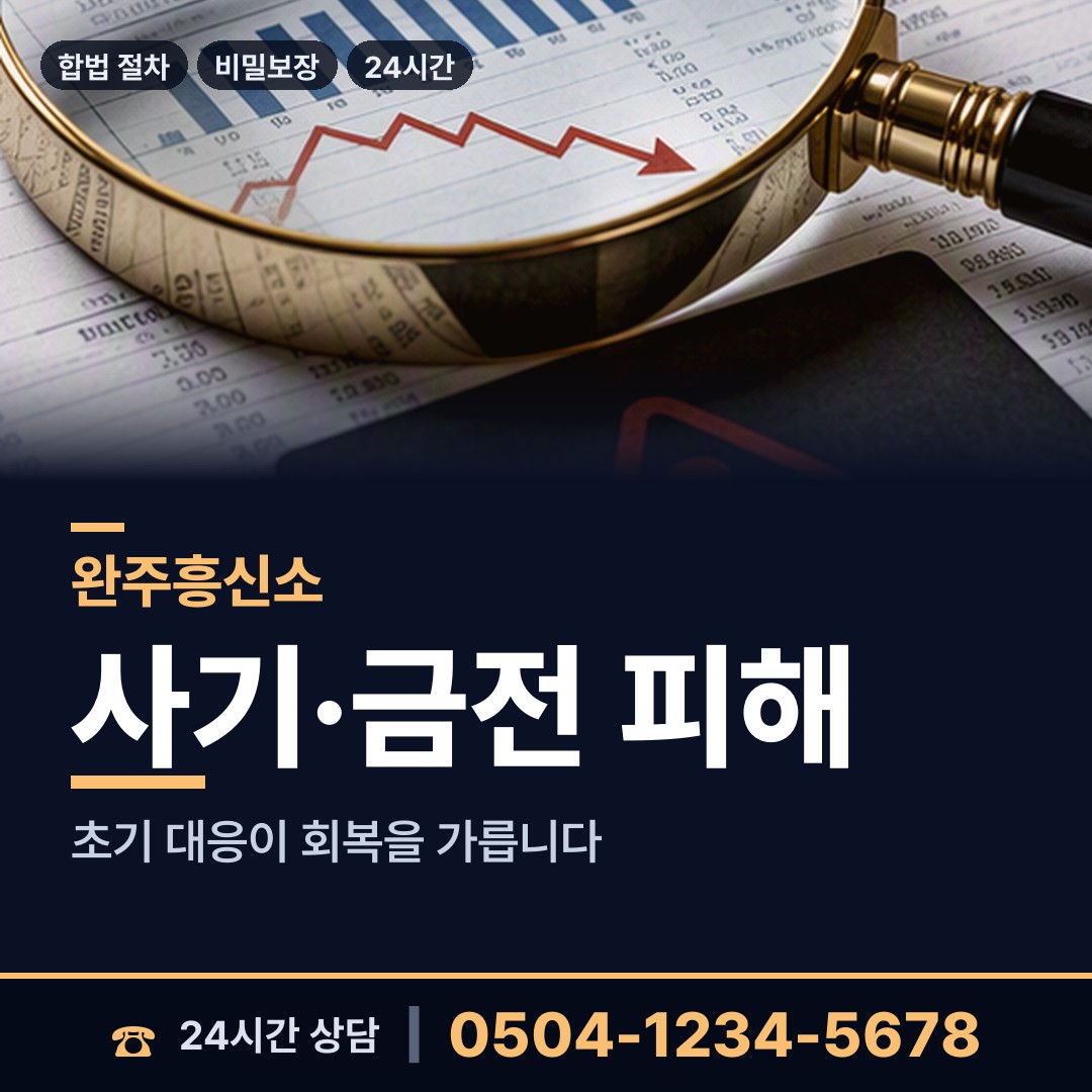 완주 삼례읍 흥신소의뢰 상담 안내